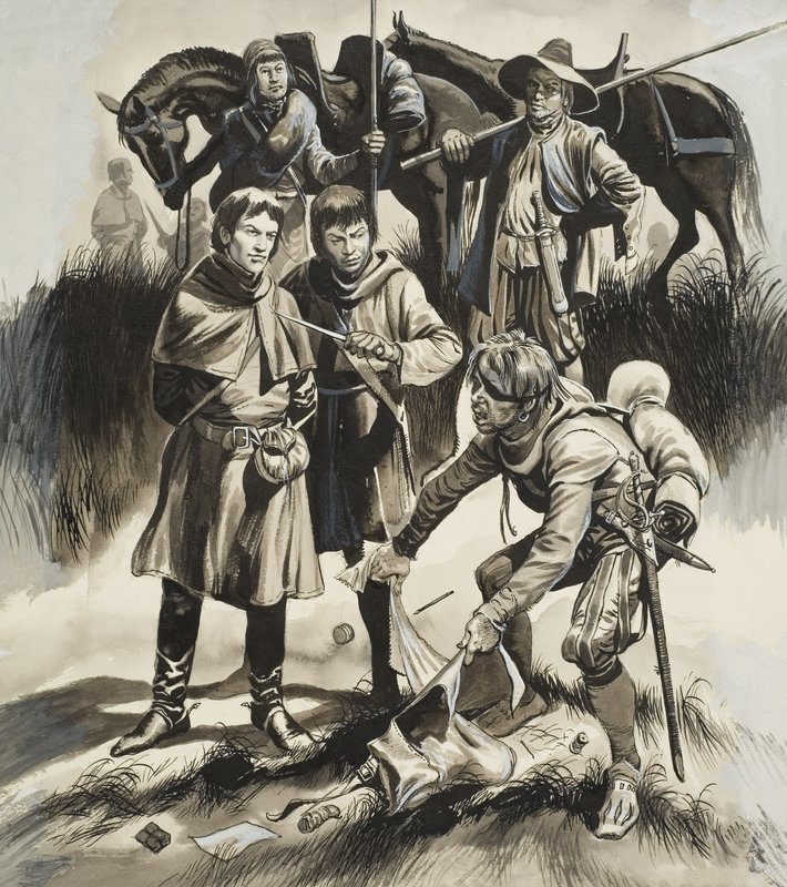 Papiergeld von Ron Embleton