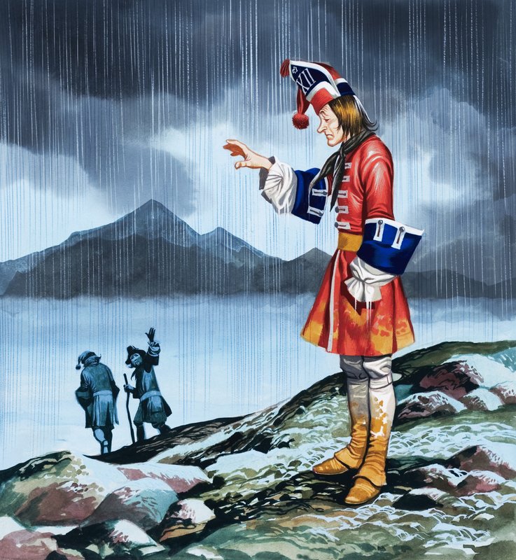 Die drei Soldaten von Ron Embleton