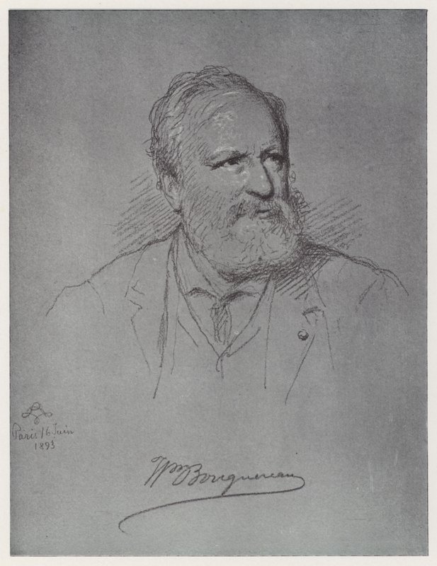 William Adolphe Bouguereau von Rudolf Lehmann