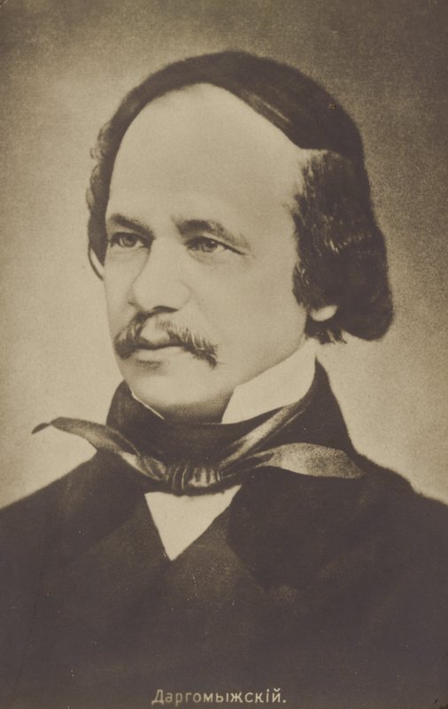 Alexander Sergejewitsch Dargomyschski, russischer Komponist (1813-1869) von Russian Photographer