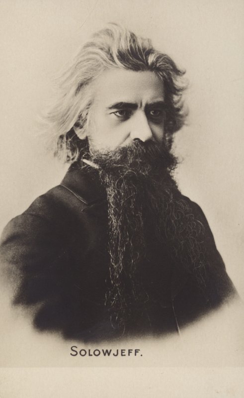 Wladimir Solowjow, russischer Philosoph und Dichter von Russian Photographer