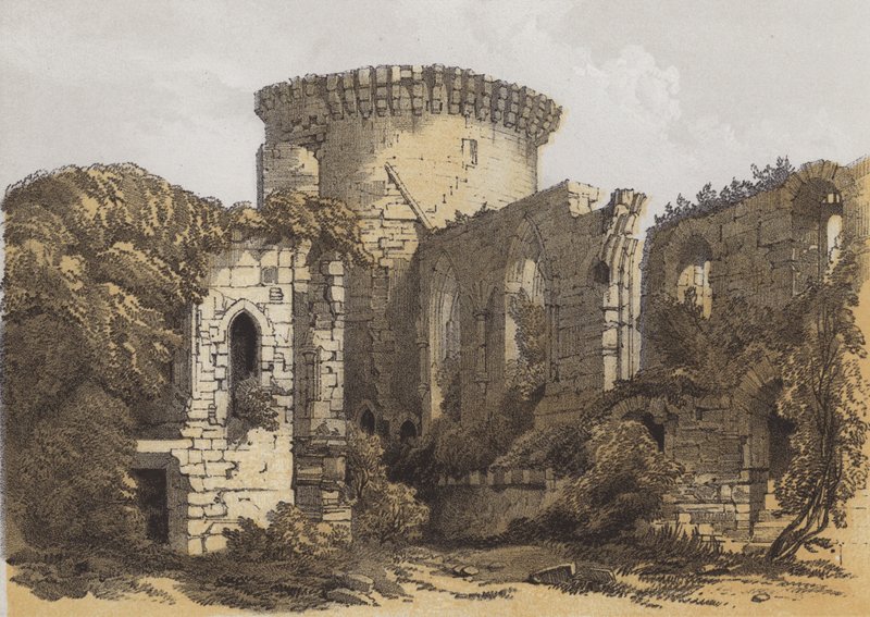 Bothwell Castle von Samuel Prout