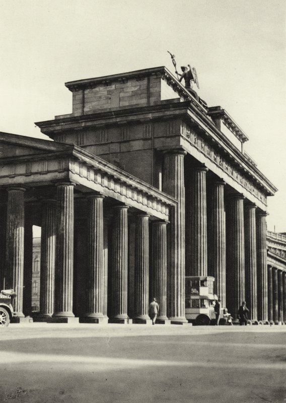 Berlin: Brandenburger Tor von Sasha Stone