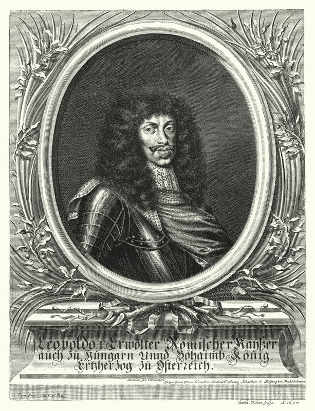 Leopold I., Heiliger Römischer Kaiser von Sebastian van (after) Dryweghen