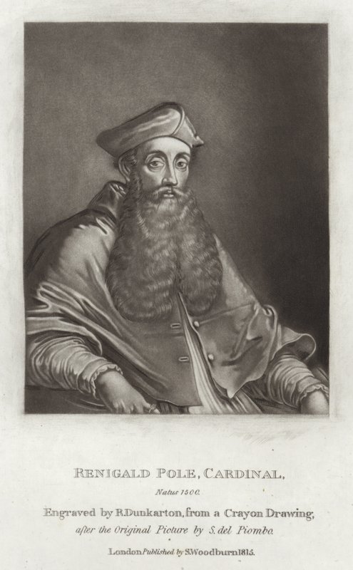 Reginald Pole von Sebastiano del Piombo