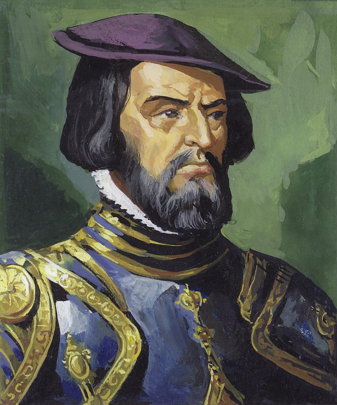 Hernando Cortes von Severino Baraldi