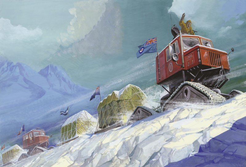 Die letzte Reise der Welt von Severino Baraldi