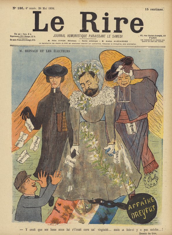 Illustration für Le Rire von Sibylle Gabrielle de Riquetti de Mirabeau