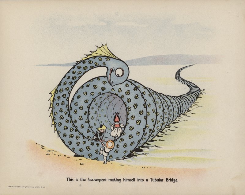 Illustration für Further Doings of the Three Bold Babes von Sophia Rosamond Praeger