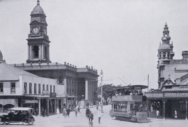 Gardiner Straße, Durban von South African Photographer