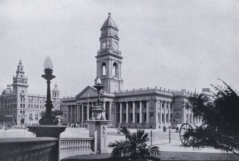 Postamt und Natal Bank, Durban von South African Photographer