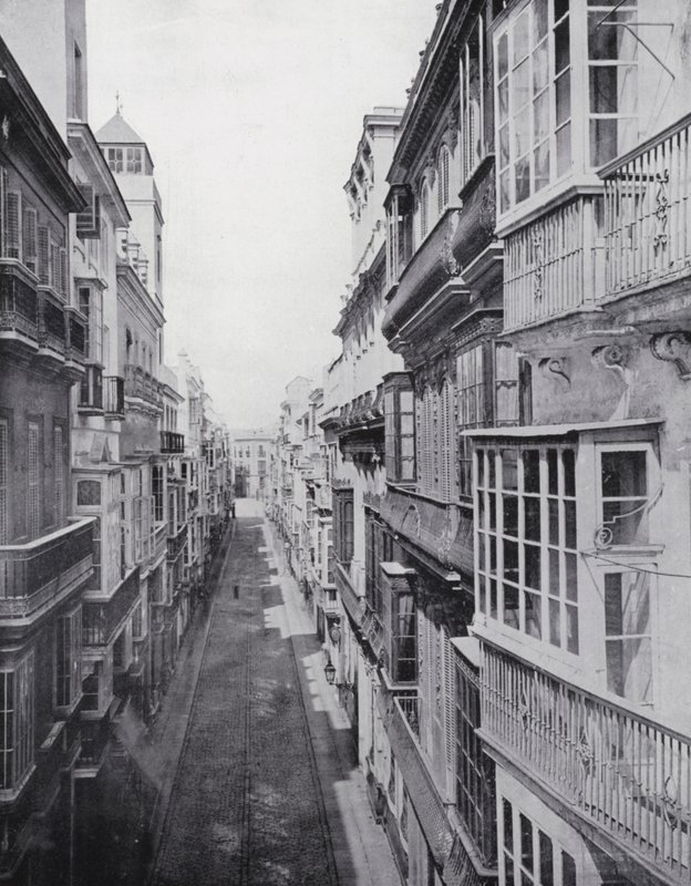 Calle Ancha, Cadiz von Spanish Photographer