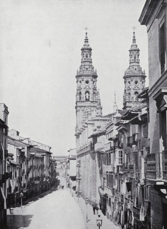 Calle Del Mercado, Logrono von Spanish Photographer