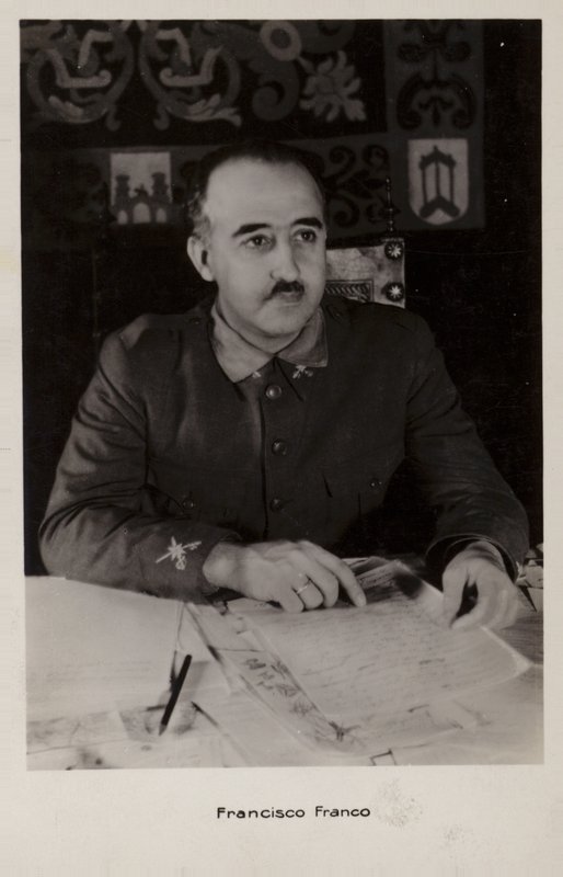 Francisco Franco von Spanish Photographer