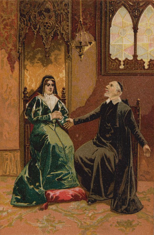 Episode im Leben des Heiligen Vinzenz von Paul von Spanish School