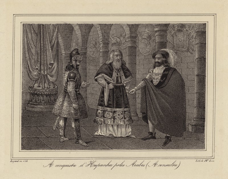 Die Eroberung von Hispania von Spanish School