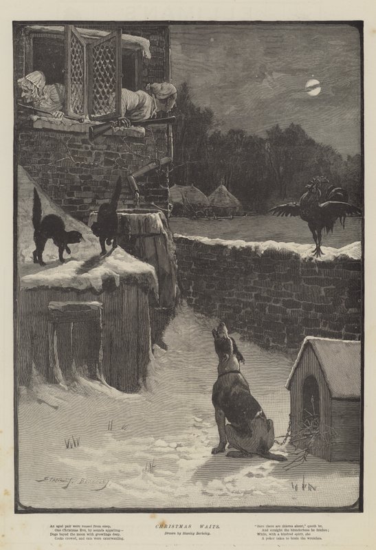 Weihnachtswarten von Stanley Berkeley