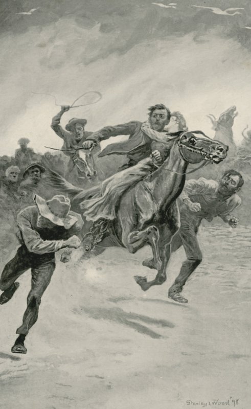 Schwarzer Donnerstag, 6. Februar 1851 von Stanley L. Wood