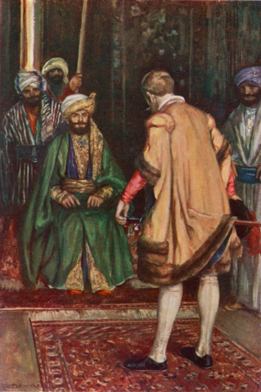Jenkinson beansprucht die Gastfreundschaft des Sultans von Stephen Reid
