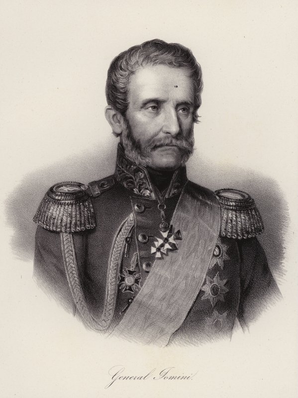 Antoine Henri, Baron von Jomini, Schweizer General und Militärhistoriker von Swiss School
