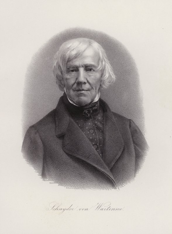 Franz Xaver Schnyder von Wartensee, Schweizer Komponist von Swiss School