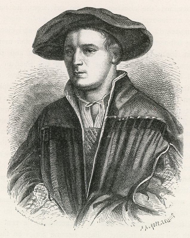 Hans Holbein der Jüngere von Swiss School