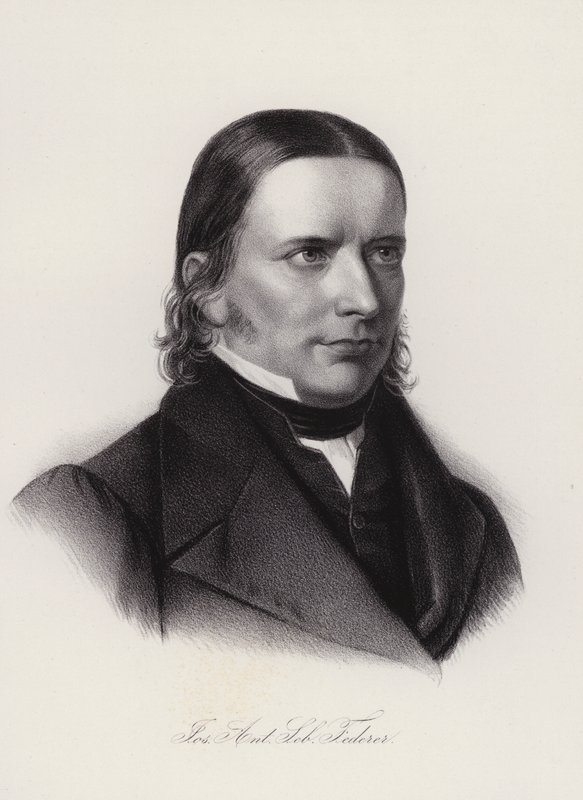 Josef Anton Sebastian Federer, Schweizer Theologe, Lehrer und Politiker von Swiss School