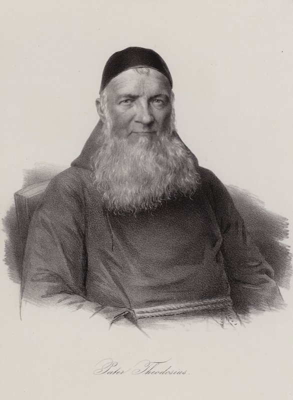 Theodosius Florentini, Schweizer Priester und Sozialreformer von Swiss School