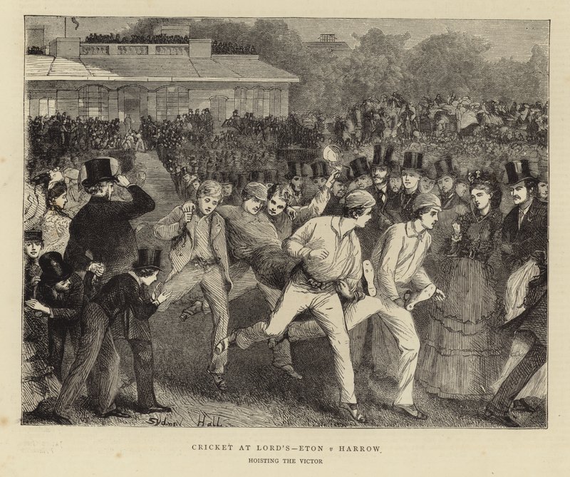 Cricket bei Lord