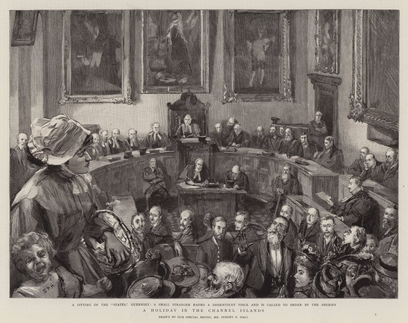 Ein Urlaub auf den Kanalinseln von Sydney Prior Hall