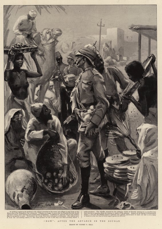 Jetzt, nach dem Vormarsch im Sudan von Sydney Prior Hall
