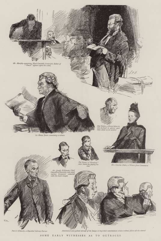 Einige frühe Zeugen von Gräueltaten von Sydney Prior Hall