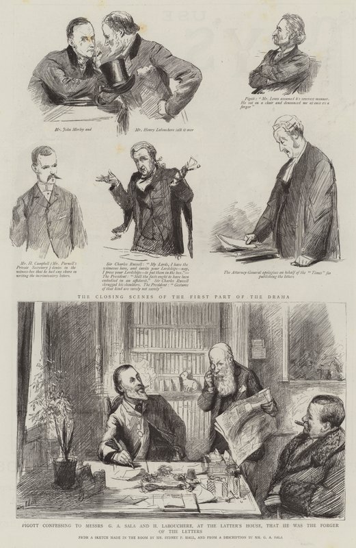 Die Sonderkommission von Sydney Prior Hall