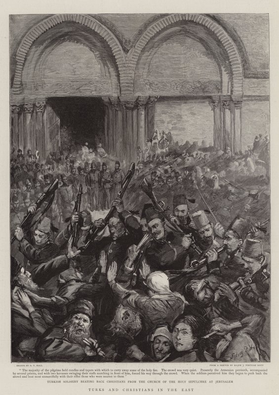 Türken und Christen im Osten von Sydney Prior Hall