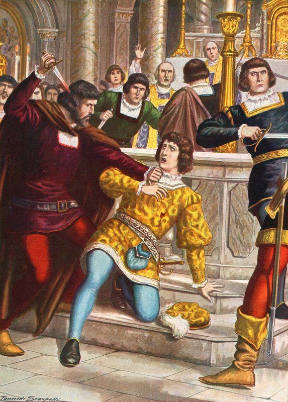 Tod von Giuliano de