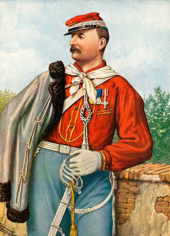 Nino Bixio, einer der tapfersten Gefährten Garibaldis von Tancredi Scarpelli