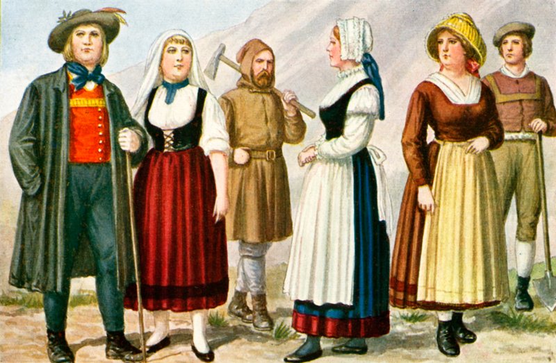 Bauern aus Deutschland von Tancredi Scarpelli