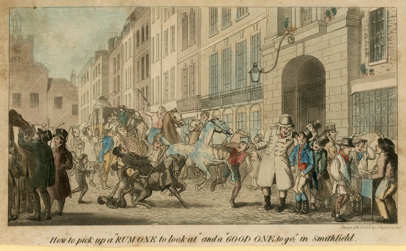 Wie man in Smithfield einen 