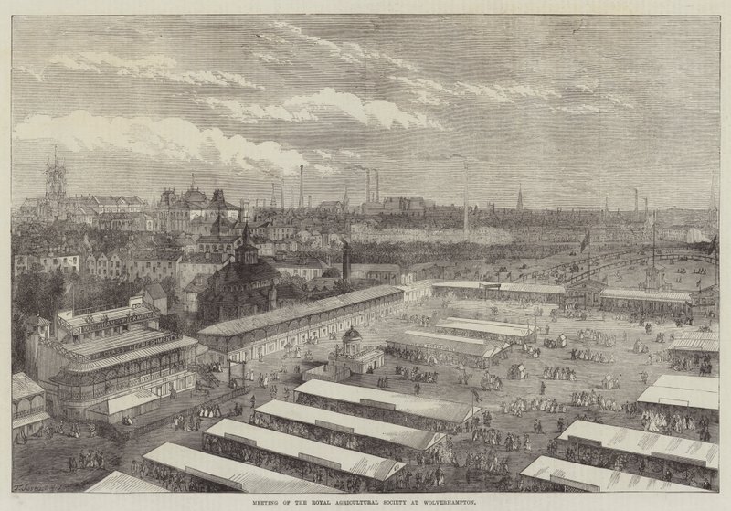 Treffen der Royal Agricultural Society in Wolverhampton von Thomas Sulman