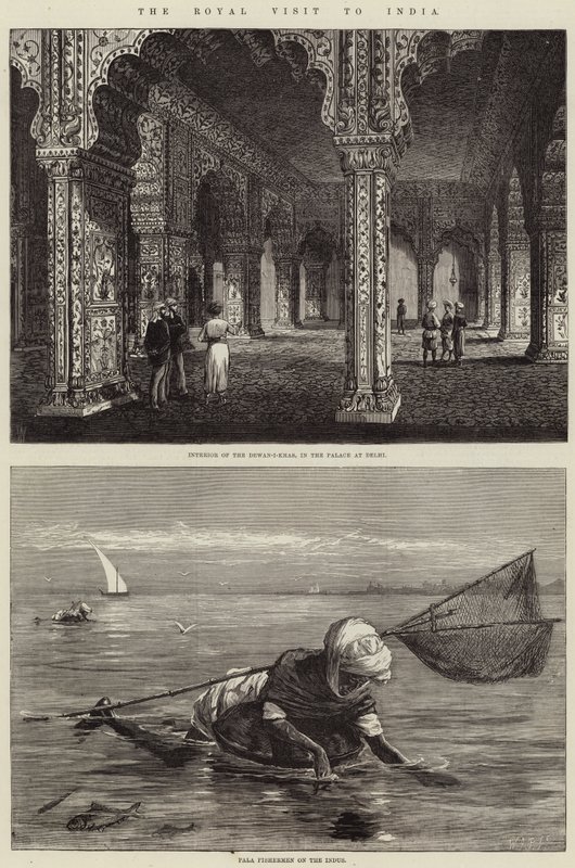 Der königliche Besuch in Indien von Thomas W. Wood