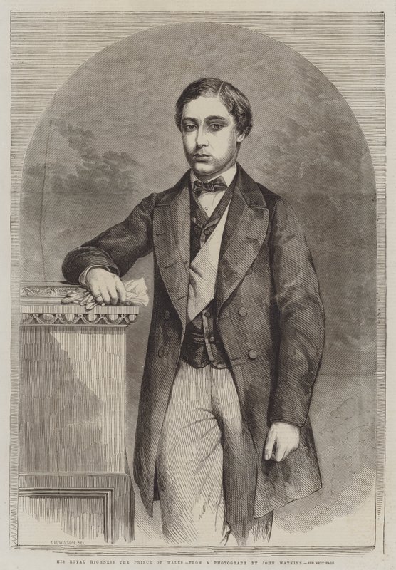Seine Königliche Hoheit der Prinz von Wales von Thomas Harrington Wilson
