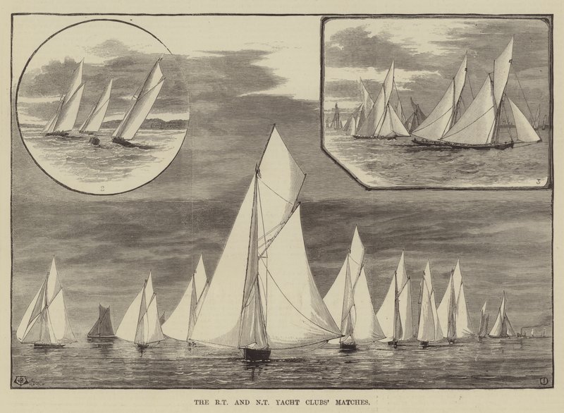 Die Royal Thames und New Thames Yacht Clubs