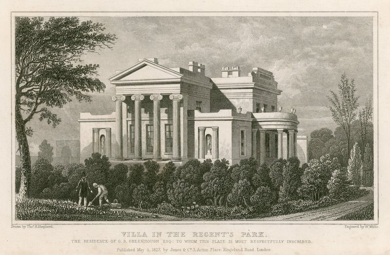 Villa im Regent