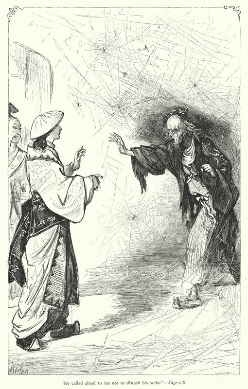 Illustration für Gullivers Reisen von Jonathan Swift von Thomas Morten