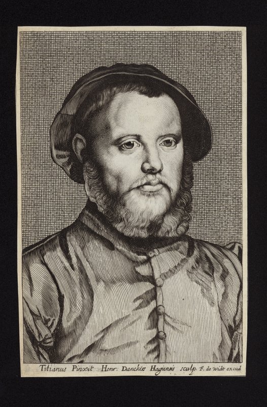 Henr Dancker Hagiensis von Tiziano Vecelli