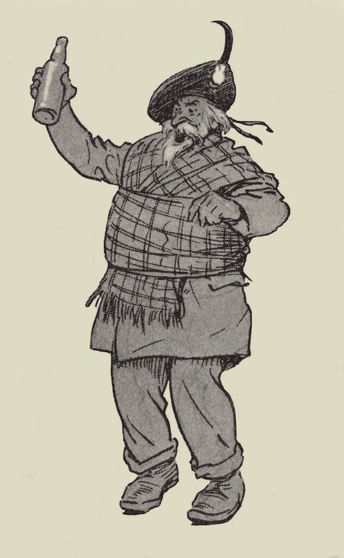 Für Auld Lang Syne, Silvester von Tom Browne