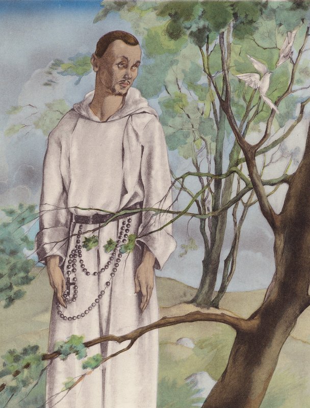 Brunelleschi-Illustration für Contes et Nouvelles de La Fontaine von Umberto (after) Brunelleschi