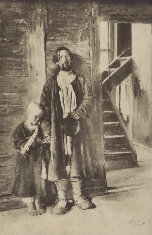 Auf der Suche nach Medizin, 1884 von Vladimir Egorovic Makovsky