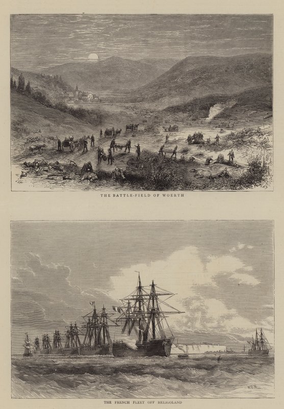 Skizzen in Deutschland von Walter William May