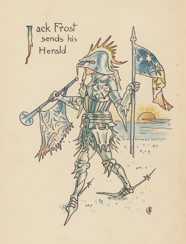 Illustration für Legends for Lionel von Walter Crane von Walter (after) Crane